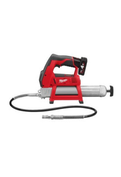Шприц для смазки Li-Ion4Ач Milwaukee M12 GG-401B 4933441675