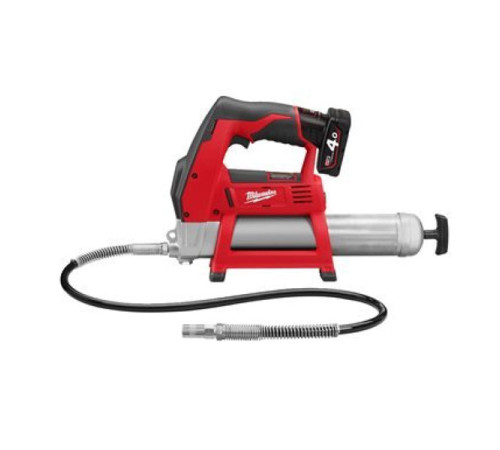 Шприц для смазки Li-Ion4Ач Milwaukee M12 GG-401B 4933441675