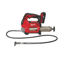 Шприц для смазки Li-Ion2Ач Milwaukee M18 GG-201C 4933440490
