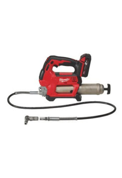Шприц для смазки Li-Ion2Ач Milwaukee M18 GG-201C 4933440490