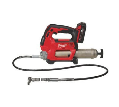Шприц для смазки Li-Ion2Ач Milwaukee M18 GG-201C 4933440490