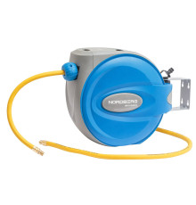 Шланг воздушный на катушке, гибридный PVC 9.5х15.5 мм, 15+1 м NORDBERG HR1015HPVC