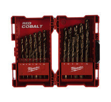 Набор сверл по металлу HSS-G Co 25 шт. Milwaukee 4932352471