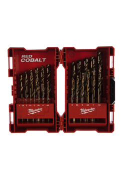 Набор сверл по металлу HSS-G Co 25 шт. Milwaukee 4932352471