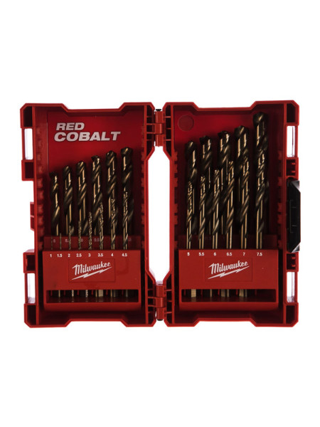 Набор сверл по металлу HSS-G Co 25 шт. Milwaukee 4932352471