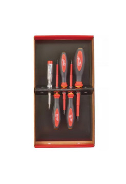 Набор отверток VDE №1 5шт Milwaukee 4932464066