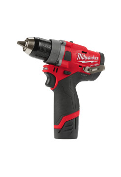 Аккумуляторная дрель-шуруповерт Milwaukee M12 FDD-202X FUEL 4933459816