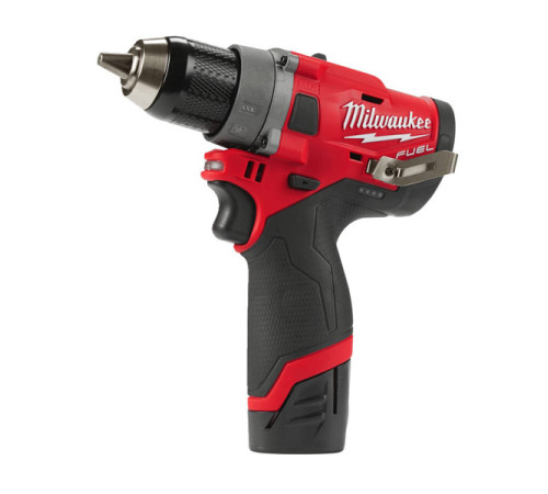 Аккумуляторная дрель-шуруповерт Milwaukee M12 FDD-202X FUEL 4933459816
