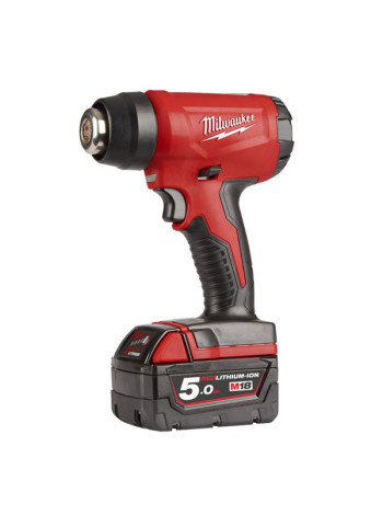 Аккумуляторный фен Milwaukee M18 BHG-502C 4933459772