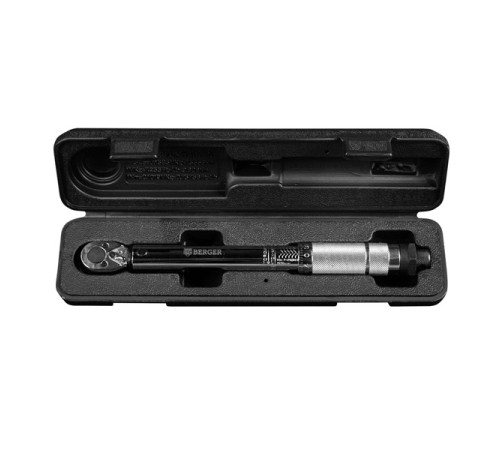 Динамометрический ключ 1/4 дюйма 5-25 Нм Berger BG BG2155