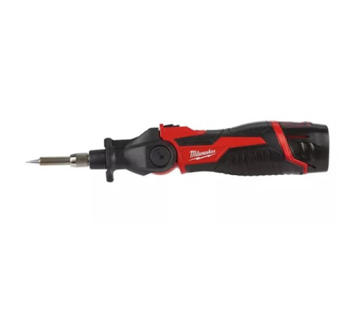 Аккумуляторный паяльник Milwaukee M12 SI-201C Li-Ion 2Ач 4933459761