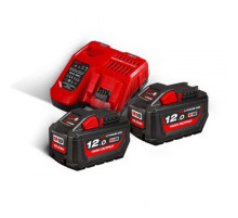 Энергокомплект M18 NRG-122 Li-Ion 12Ач Milwaukee 4933464261
