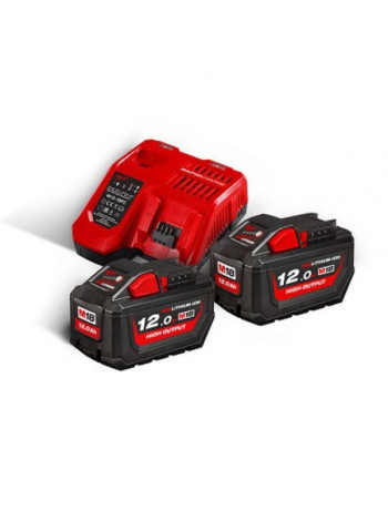 Энергокомплект M18 NRG-122 Li-Ion 12Ач Milwaukee 4933464261