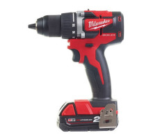 Аккумуляторная дрель-шуруповерт Milwaukee M18 CBLDD-202C 4933464317