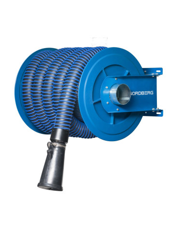 Катушка для сбора выхлопных газов под шланг D=100мм NORDBERG H8100125
