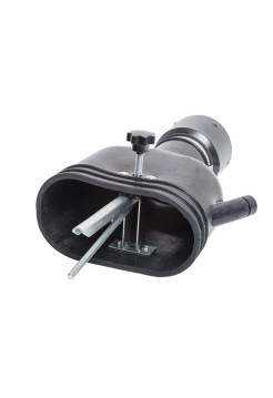 Резиновая овальная насадка с внутренней фиксацией на шланг D=100мм NORDBERG AN100DP