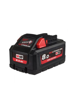 Аккумулятор M18 HB8 (Li-ion, 18 В, 8 Ач) Milwaukee 4932471070