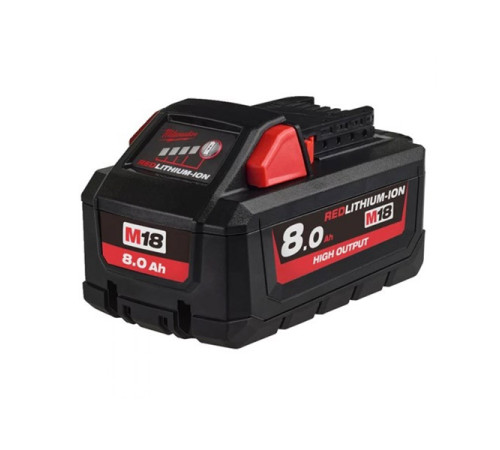 Аккумулятор M18 HB8 (Li-ion, 18 В, 8 Ач) Milwaukee 4932471070