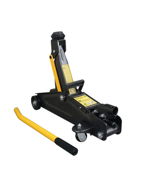 Подкатной гидравлический домкрат Berger BG 2т. АЙФЕЛЬ 135-345 мм, сумка для хранения, BG1278