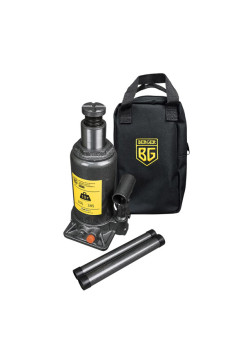 Бутылочный гидравлический домкрат Berger BG 10т. ГЕРЕНБЕРГ BG1272