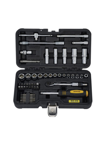 Профессиональный набор инструментов Berger BG ГИССЕН 49 предметов, 1/4 BG049-14