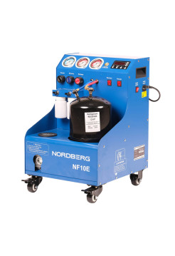 Установка полуавтомат для заправки автомобильных кондиционеров NORDBERG NF10E