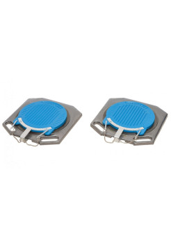 Диски поворотные для 4-х стоечного подъемника (2 шт; 300 мм; 400х400х50; 2500 кг) NORDBERG TP2