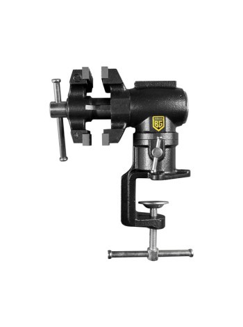 Тиски чугунные многофункциональные со струбциной Berger BG ФОРСЕТИ 63мм BG1341