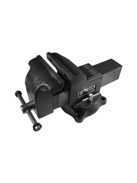 Чугунные поворотные тиски с трубным зажимом и наковальней Berger BG ЭГИР 100мм BG1336