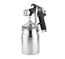 Пневматический краскопульт Berger BG БЛАУ HP 1.4 мм, нижний бачок BG1361
