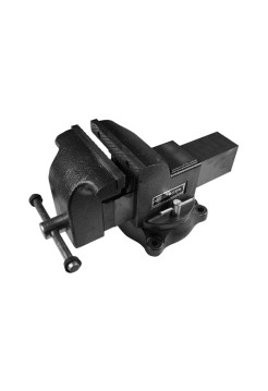 Чугунные поворотные тиски с трубным зажимом и наковальней Berger BG БОР 200мм BG1339