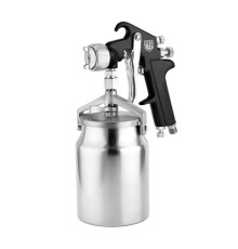 Пневматический краскопульт Berger BG БЛАУ HP 1.7 мм, нижний бачок BG1362