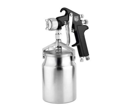 Пневматический краскопульт Berger BG БЛАУ HP 1.7 мм, нижний бачок BG1362