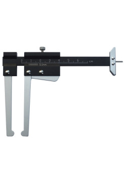Штангенциркуль (кронциркуль) для тормозных дисков, 0-60 мм МАСТАК 230-00060
