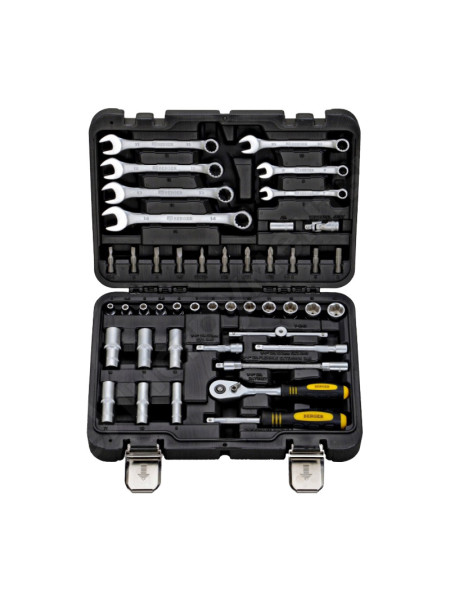 Универсальный набор инструментов 45 предметов Berger BG BG045-14