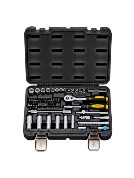 Универсальный набор инструментов 55 предметов Berger BG BG055-14