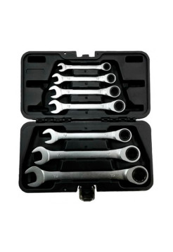 Набор комбинированных трещоточных ключей 7шт BERGER BG BG-7SCRW