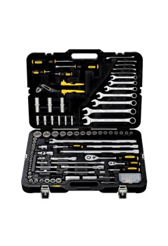 Универсальный набор инструментов 118 предметов Berger BG BG118-1214