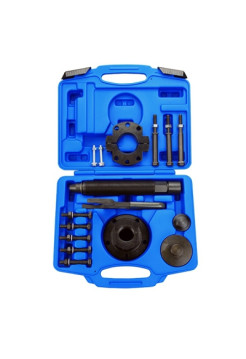 Набор оправок для монтажа и демонтажа ступичных подшипников FORD, кейс, 17 предметов МАСТАК 100-30017C