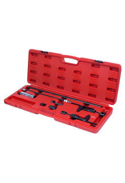 Рассухариватель клапанов универсальный, кейс, 8 предметов МАСТАК 103-10008C