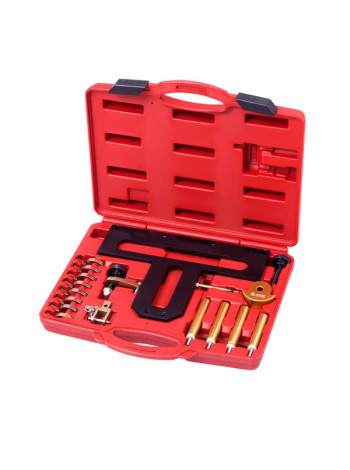 Набор фиксаторов распредвала / коленвала, BMW, кейс, 17 предметов МАСТАК 103-21204C