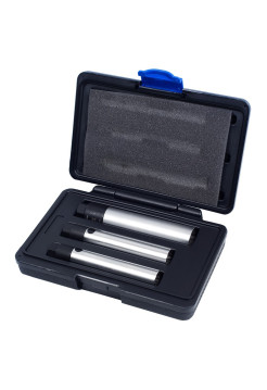 Набор свечных двенадцатигранных головок c фиксированным усилием затяжки, 14,16, 21 мм, кейс, 3 предмета МАСТАК 103-12003C