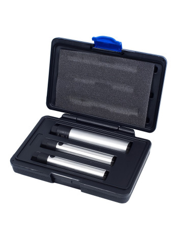 Набор свечных двенадцатигранных головок c фиксированным усилием затяжки, 14,16, 21 мм, кейс, 3 предмета МАСТАК 103-12003C