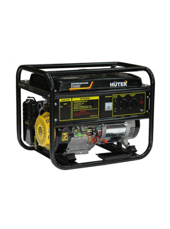 Электрогенератор бензиновый Huter DY 8000L