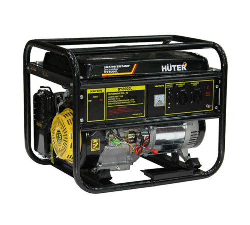 Электрогенератор бензиновый Huter DY 8000L