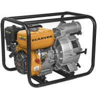 Мотопомпа Carver CGP 5580 D для грязной воды (4-х тактн.)