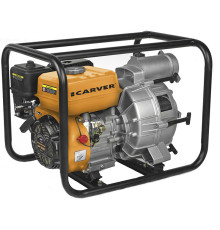 Мотопомпа Carver CGP 5580 D для грязной воды (4-х тактн.)
