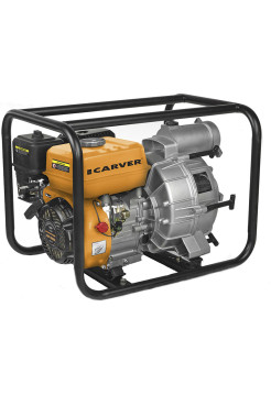 Мотопомпа Carver CGP 5580 D для грязной воды (4-х тактн.)