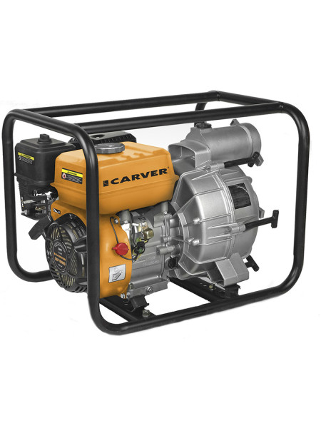 Мотопомпа Carver CGP 5580 D для грязной воды (4-х тактн.)