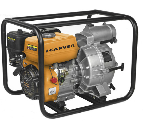 Мотопомпа Carver CGP 5580 D для грязной воды (4-х тактн.)